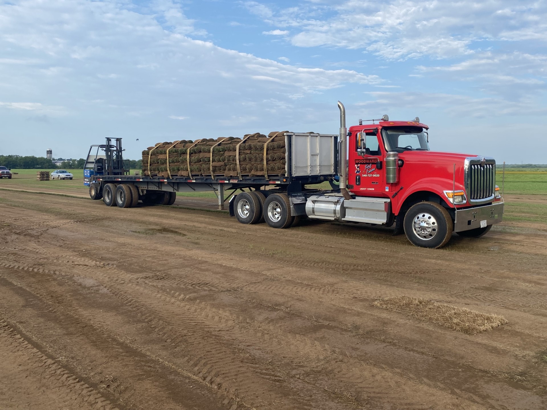 Sod Delivery